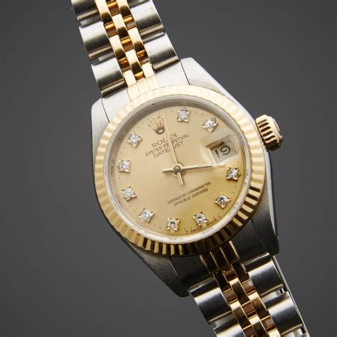 pre owned rolex for women